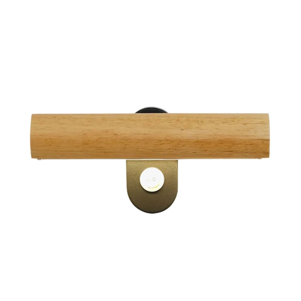Applique Murale en Bois avec Ampoule Led pour Intérieur - Lumiine


