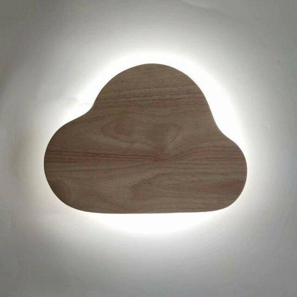 Applique Murale en Forme de Nuage pour Chambre de Bébé - Lumiine