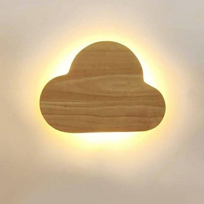 Applique Murale en Forme de Nuage pour Chambre de Bébé - Lumiine
