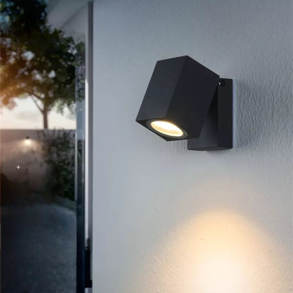 Applique Murale Étanche Jardin en Aluminium - Lumiine