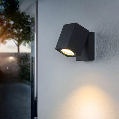 Applique Murale Étanche Jardin en Aluminium - Lumiine