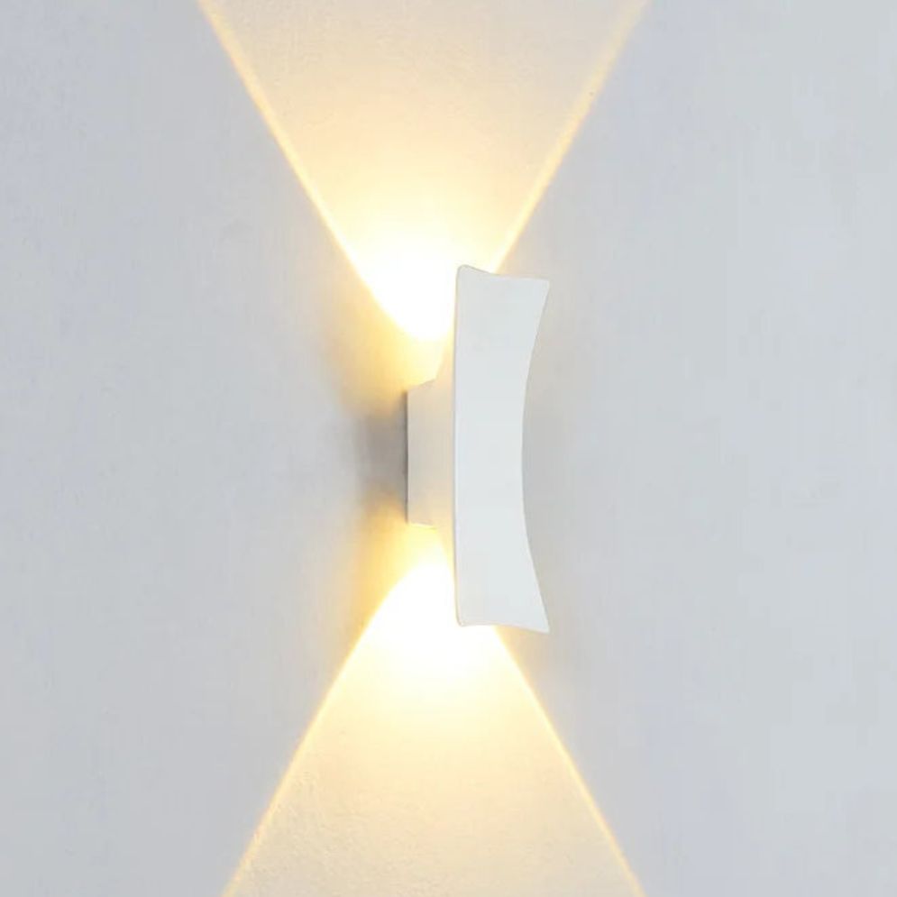 Applique Murale Extérieure LED Moderne Balcon Jardin Porche Extérieur - Lumiine