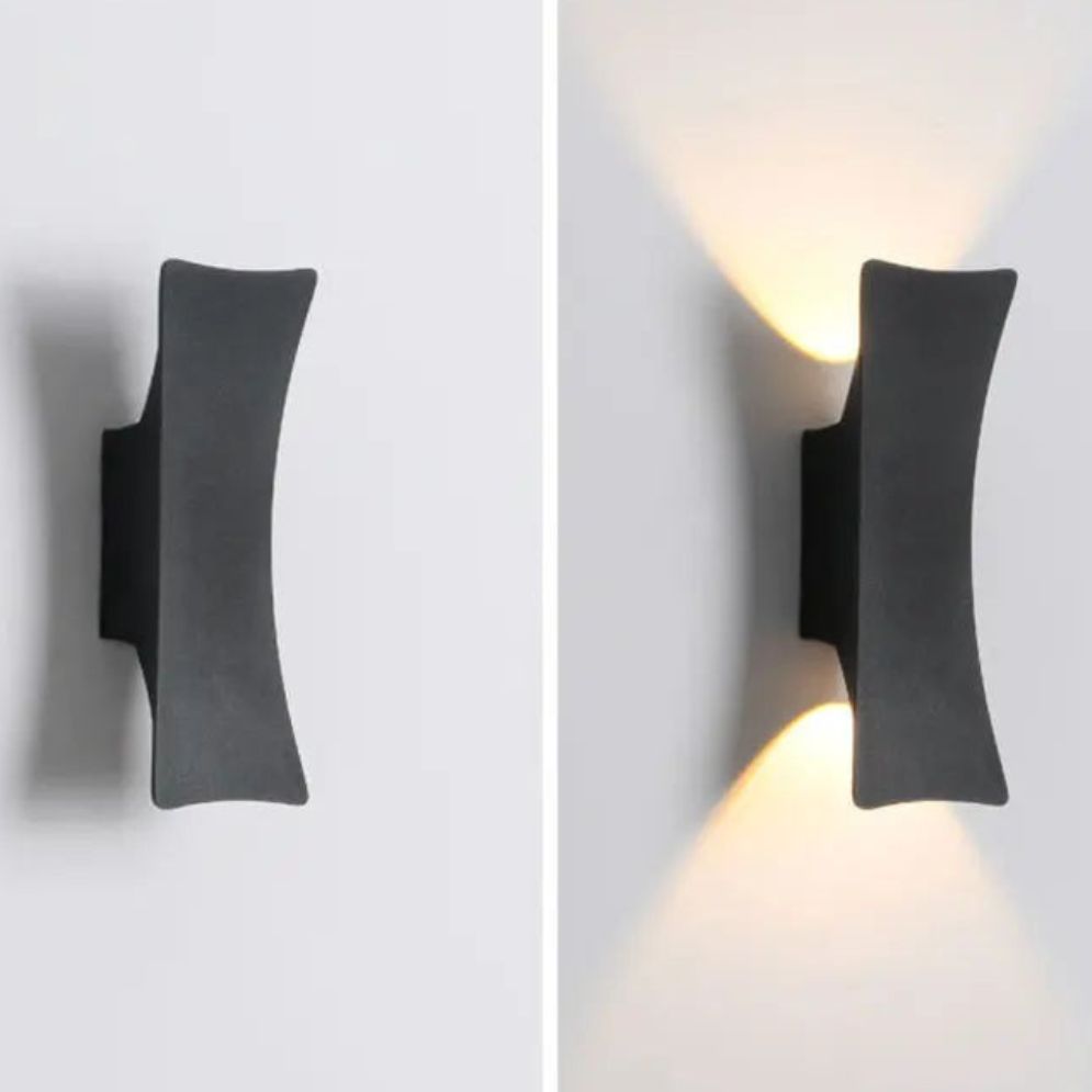 Applique Murale Extérieure LED Moderne Balcon Jardin Porche Extérieur - Lumiine