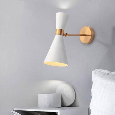 Applique Murale Led au Design Arrondi Lamp - Lumiine