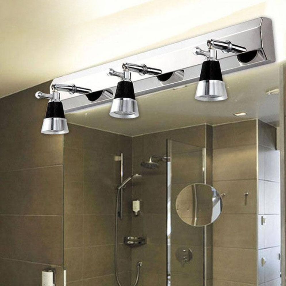 Applique Murale Led Chromée pour Tableau et Salle de Bain - Lumiine