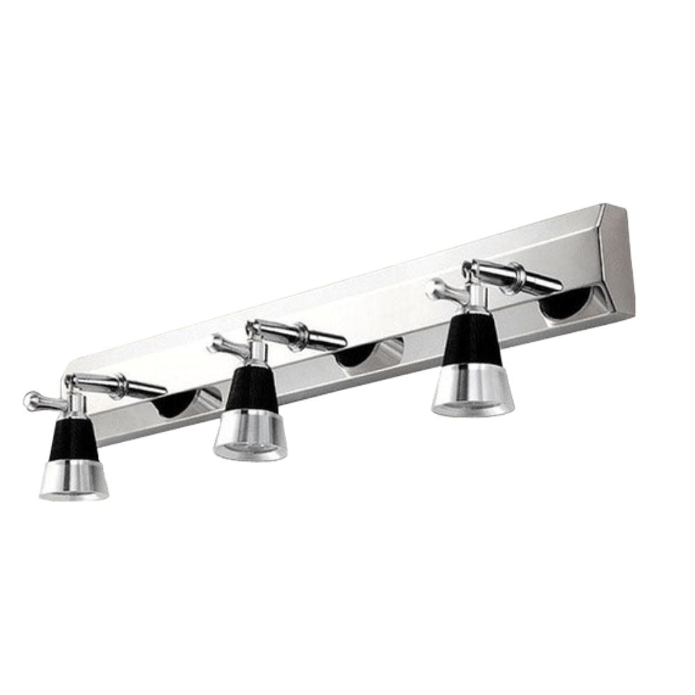 Applique Murale Led Chromée pour Tableau et Salle de Bain - Lumiine