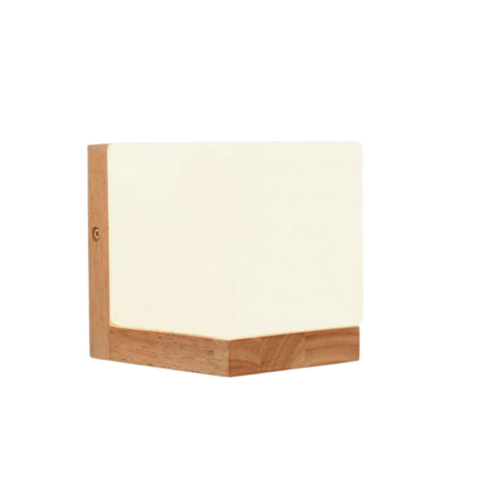 Applique Murale Led Cubique Simple - Lumiine