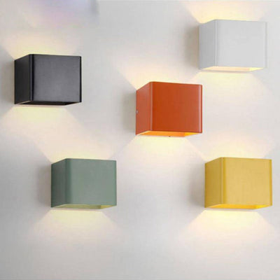 Applique Murale Led Cubique Simple Reading - Lumiine
