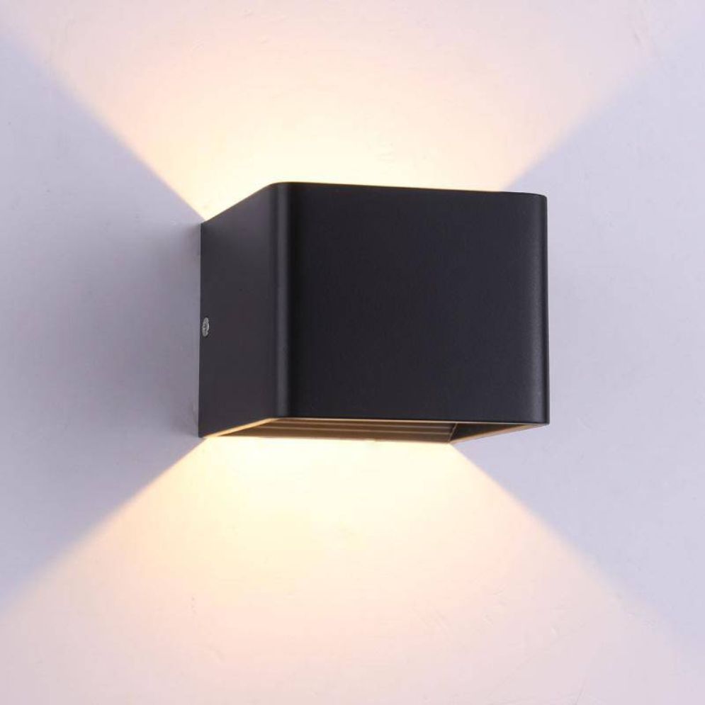 Applique Murale Led Cubique Simple Reading - Lumiine
