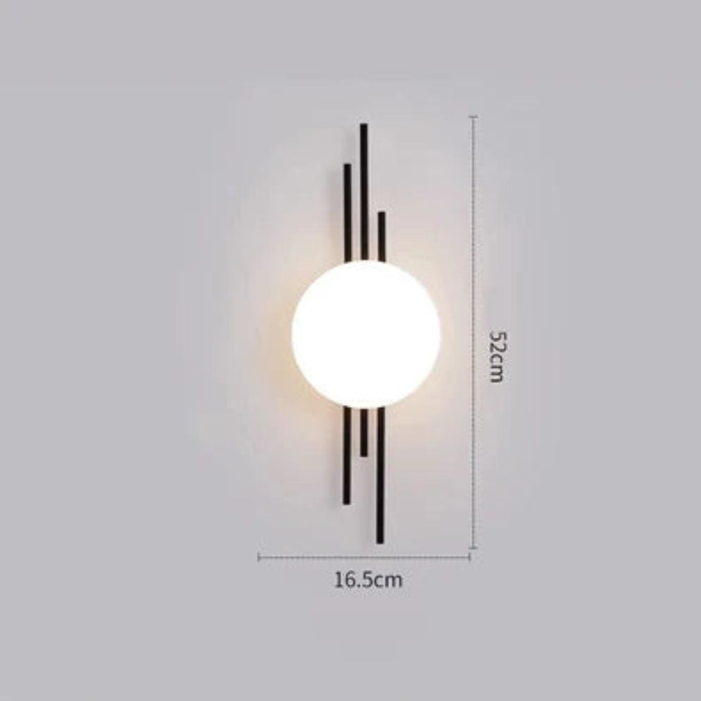 Applique Murale Led de Luxe Nordique
