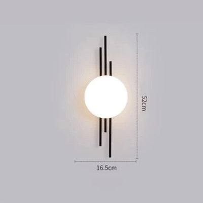 Applique Murale Led de Luxe Nordique