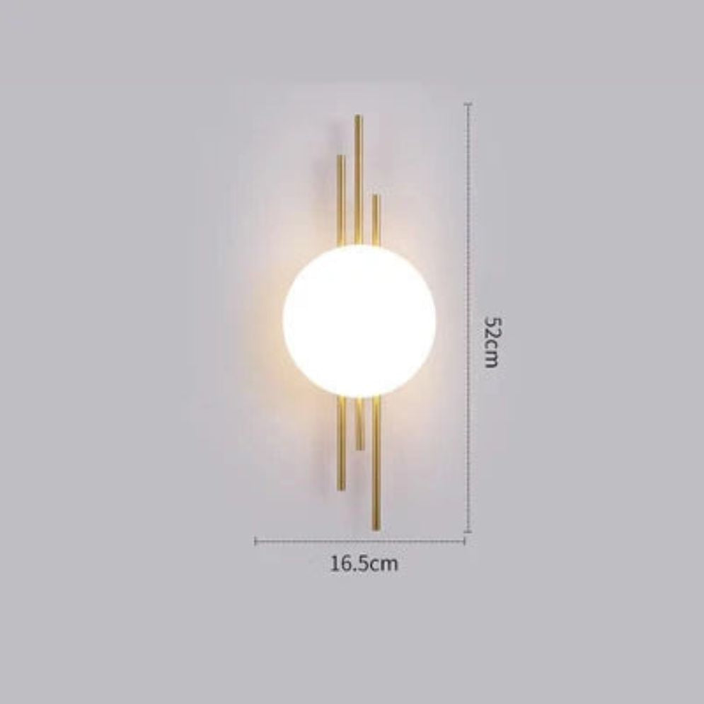 Applique Murale Led de Luxe Nordique