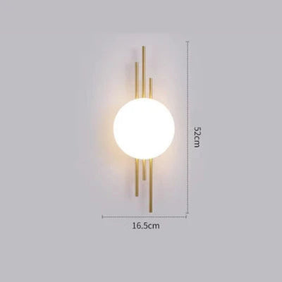 Applique Murale Led de Luxe Nordique