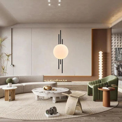 Applique Murale Led de Luxe Nordique