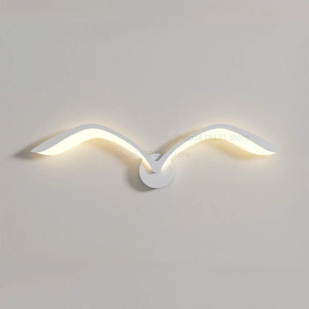 Applique Murale Led Design Nordique Moderne Luminaire Décoratif