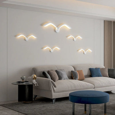 Applique Murale Led Design Nordique Moderne Luminaire Décoratif