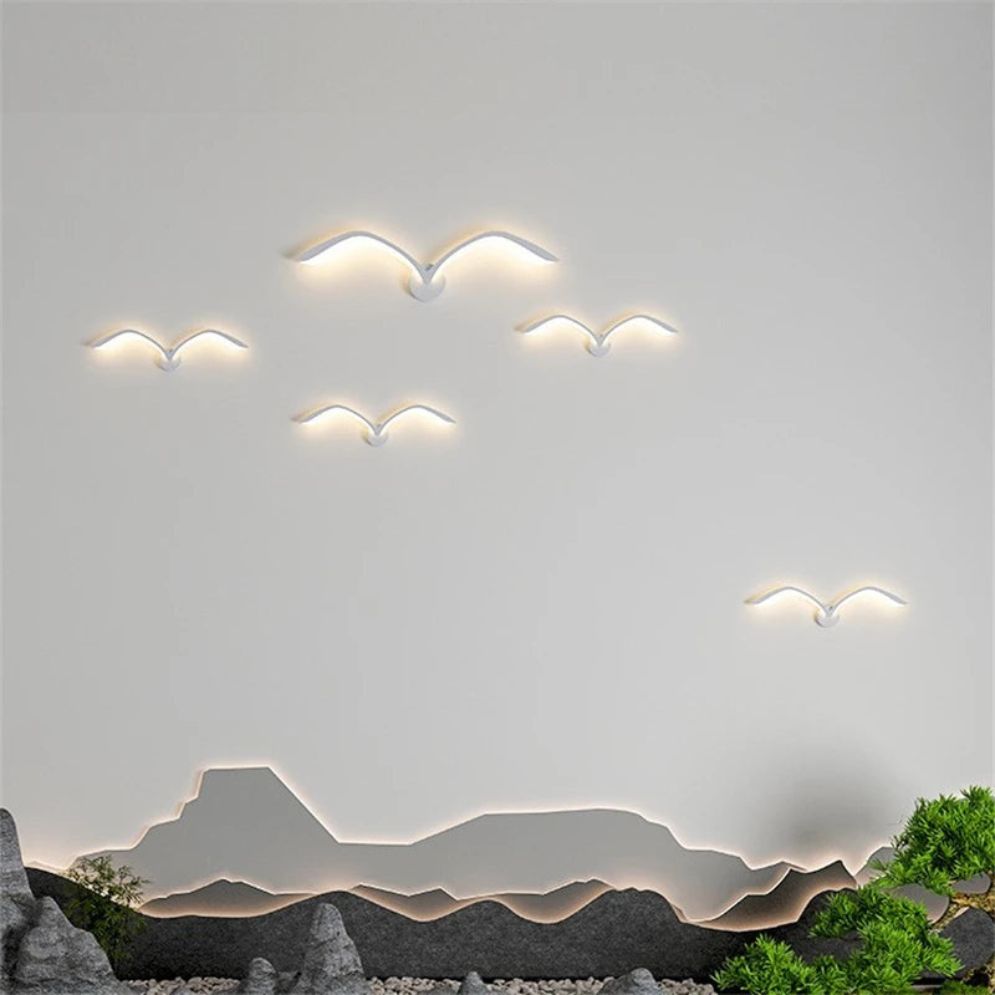 Applique Murale Led Design Nordique Moderne Luminaire Décoratif