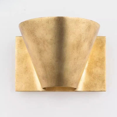 Applique Murale Led Dorée pour Miroir Rétro - Lumiine
