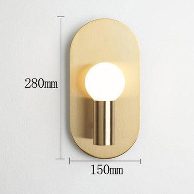 Applique Murale Led E27 Moderne - Lumiine