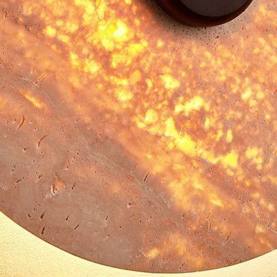 Applique Murale Led en Marbre Naturel - Lumiine
