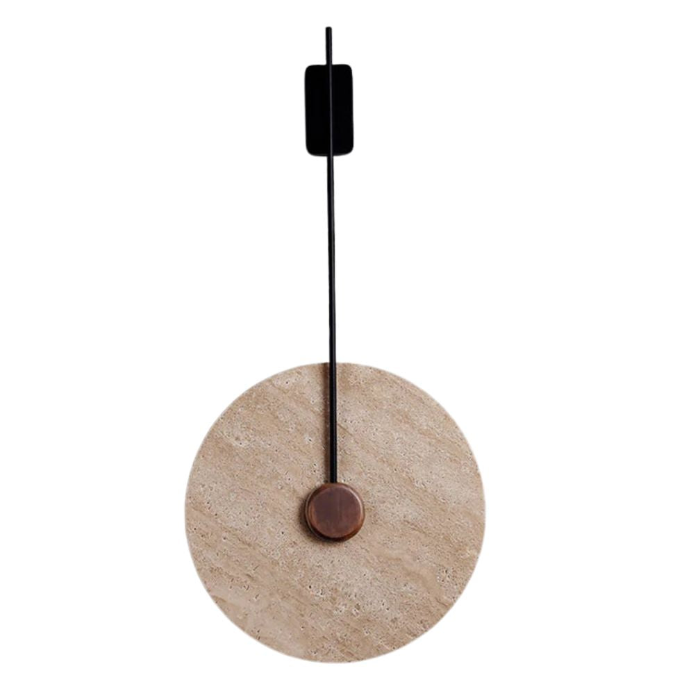 Applique Murale Led en Marbre Naturel - Lumiine

