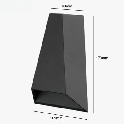 Applique Murale Led Extérieure en Aluminium Décorative - Lumiine