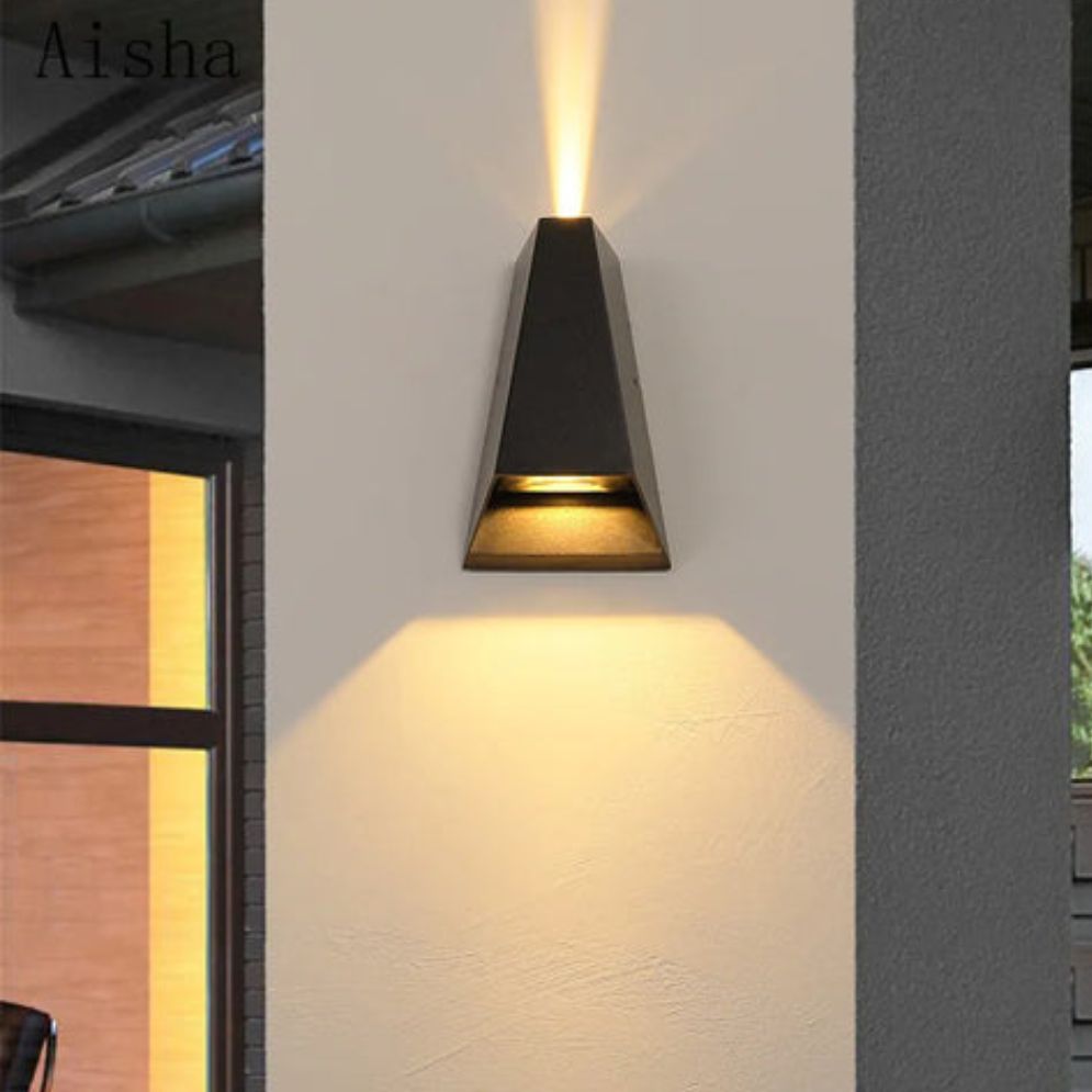 Applique Murale Led Extérieure en Aluminium Décorative - Lumiine