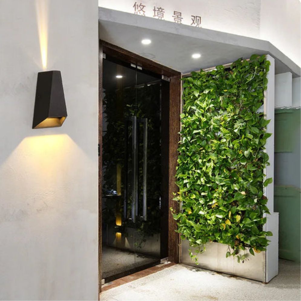 Applique Murale Led Extérieure en Aluminium Décorative - Lumiine