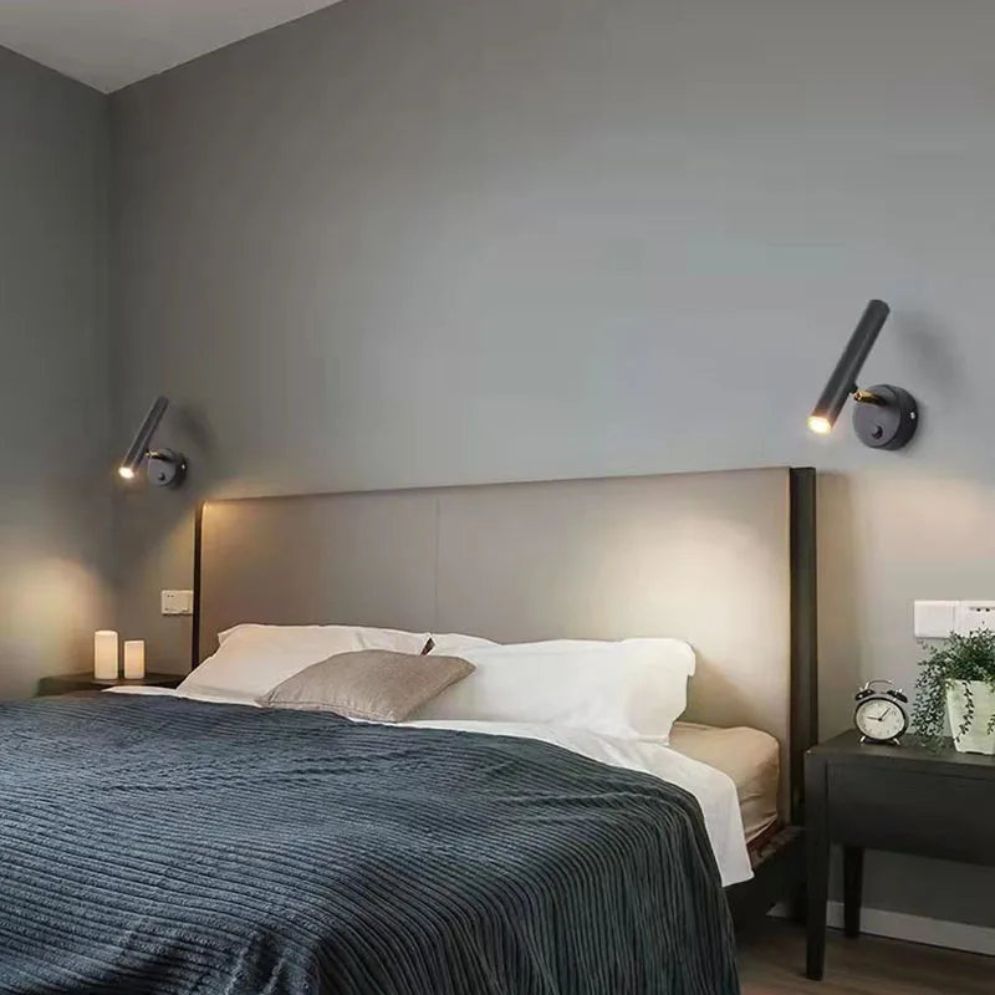 Applique Murale Liseuse Chambre Rotatif Mur Directionnelle - Lumiine
