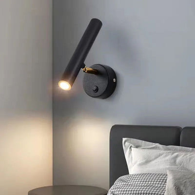 Applique Murale Led Lampe Liseuse Chambre Rotatif Mur Rotatif - Lumiine