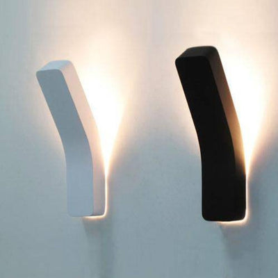 Applique Murale Led Minimaliste en Fer - Lumiine