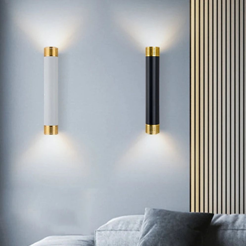 Applique Murale Led Minimaliste Plus Longue - Lumiine