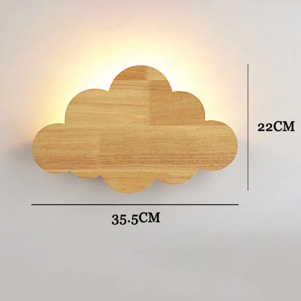 Applique Murale LED Minimaliste pour Enfants