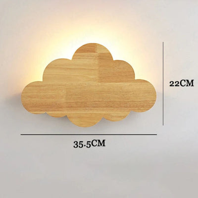 Applique Murale LED Minimaliste pour Enfants