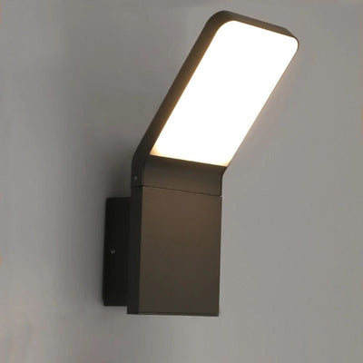 Applique Murale LED Moderne Étanche en Aluminium pour Extérieur - Lumiine
