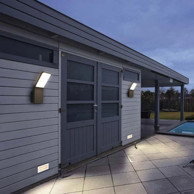 Applique Murale LED Moderne Étanche en Aluminium pour Extérieur - Lumiine
