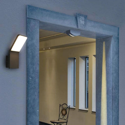 Applique Murale LED Moderne Étanche en Aluminium pour Extérieur - Lumiine