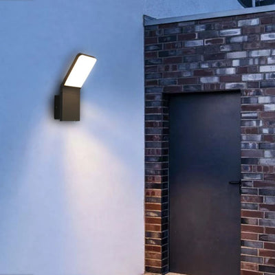 Applique Murale LED Moderne Étanche en Aluminium pour Extérieur - Lumiine