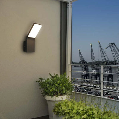 Applique Murale LED Moderne Étanche en Aluminium pour Extérieur - Lumiine