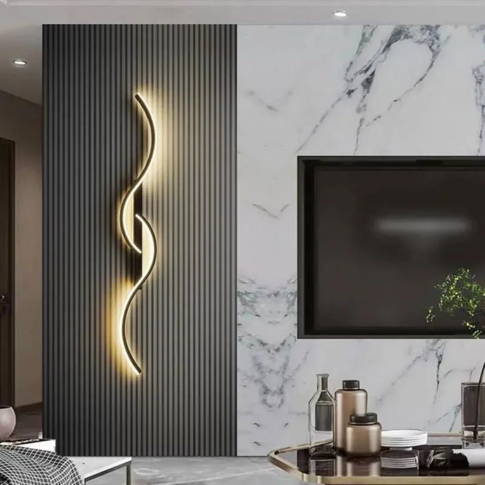 Applique Murale Led Moderne longue Bande pour Allée et Placards - Lumiine