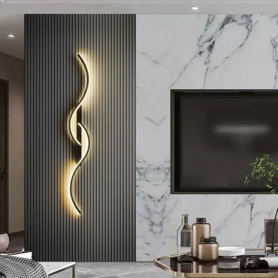 Applique Murale Led Moderne longue Bande pour Allée et Placards - Lumiine