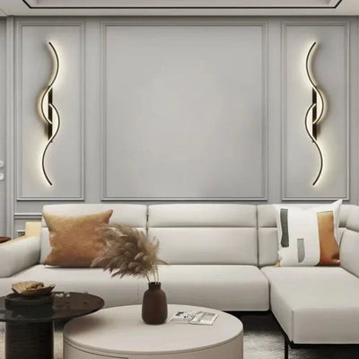 Applique Murale Led Moderne longue Bande pour Allée et Placards - Lumiine