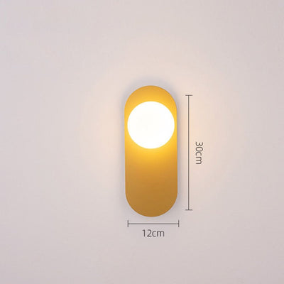 Lampe Applique Murale led Moderne Minimaliste Noir - Lumiine