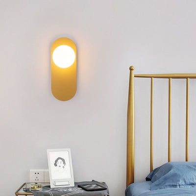 Lampe Applique Murale led Moderne Minimaliste Noir - Lumiine