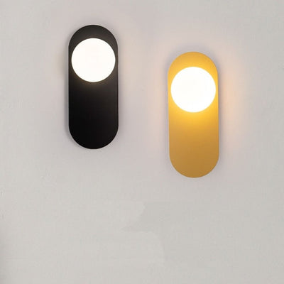 Lampe Applique Murale led Moderne Minimaliste Noir - Lumiine