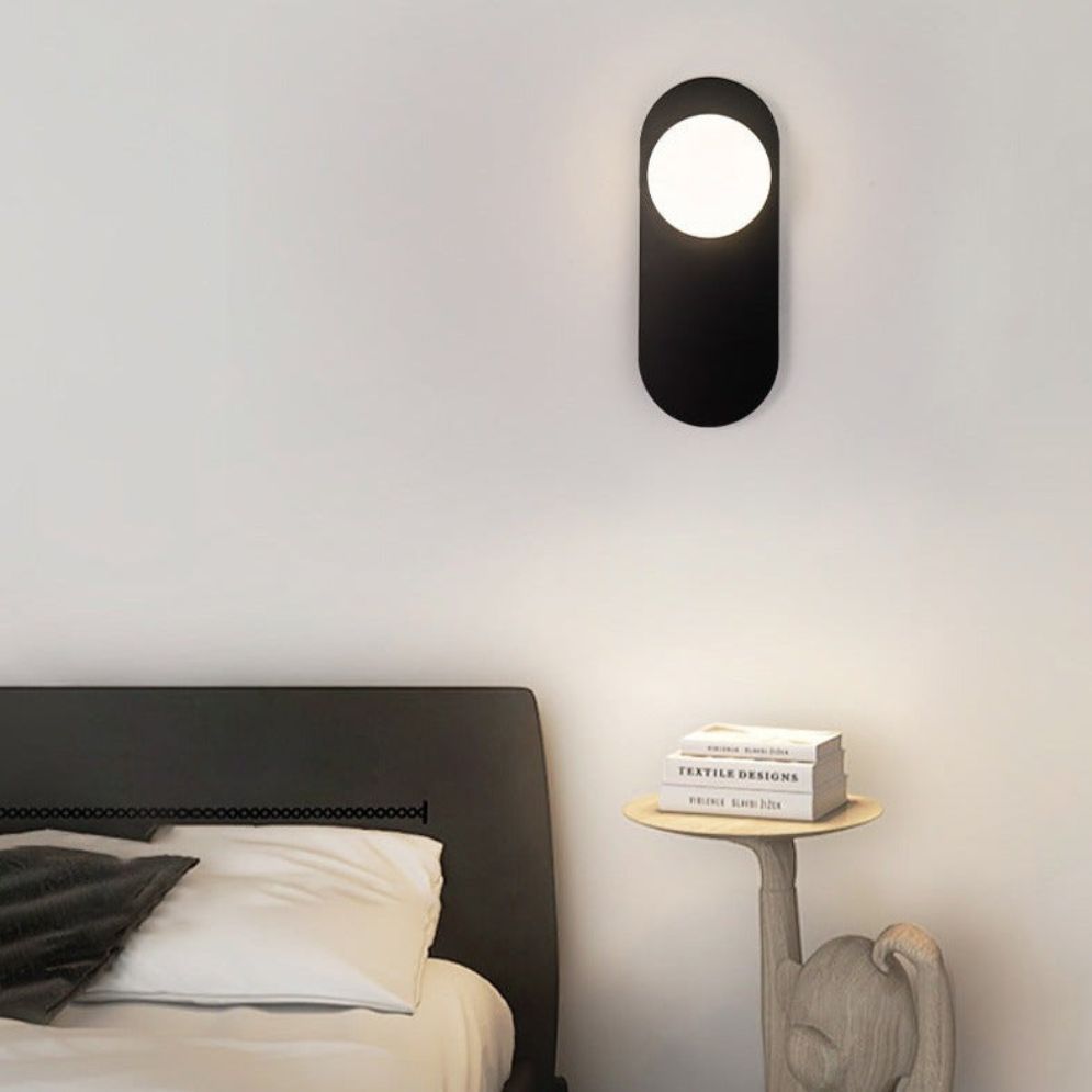 Lampe Applique Murale led Moderne Minimaliste Noir - Lumiine