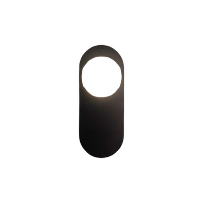 Lampe Applique Murale led Moderne Minimaliste Noir - Lumiine