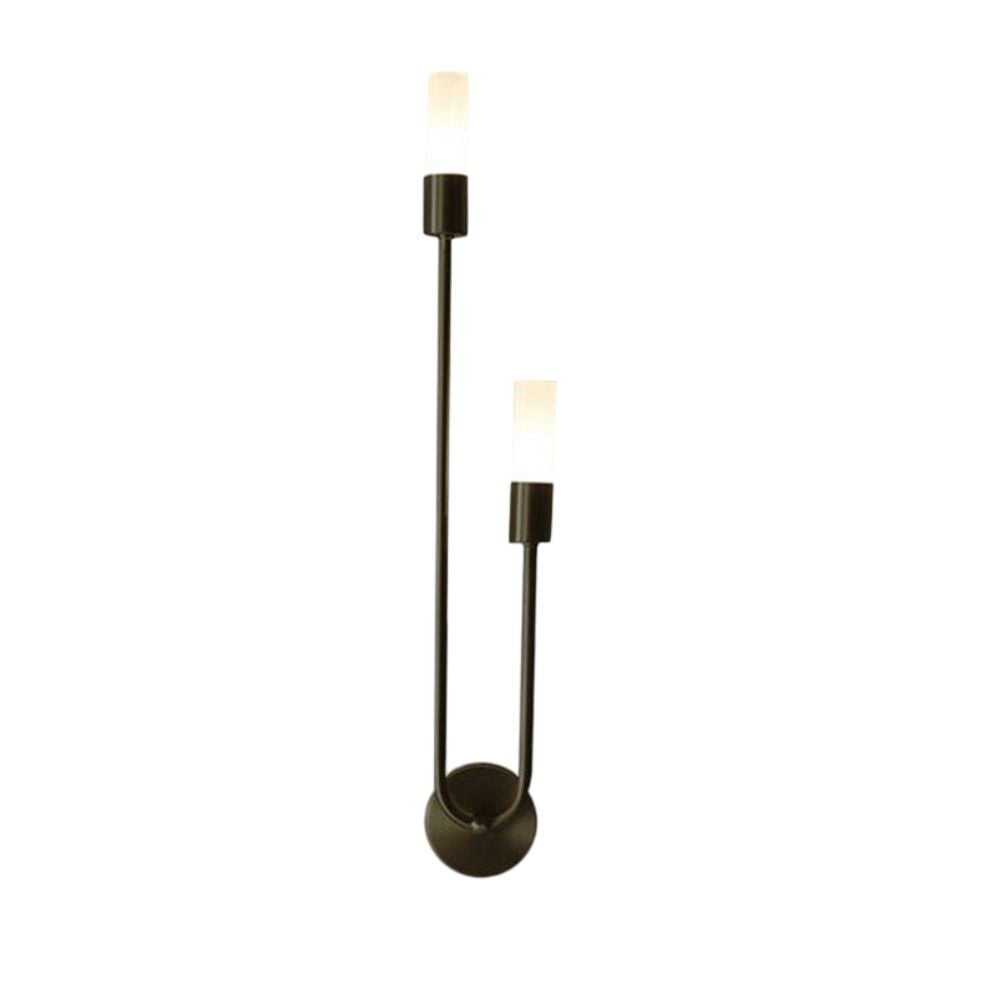Applique Murale LED Noir ou Or en Forme de U - Lumiine