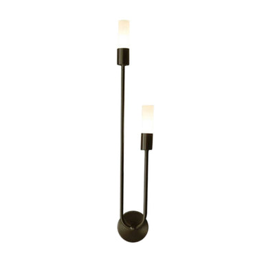 Applique Murale LED Noir ou Or en Forme de U - Lumiine