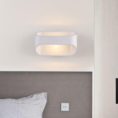 Applique Murale Led pour Miroir et Salle de Bain avec Lampe Dirigeable en Verre - Lumiine